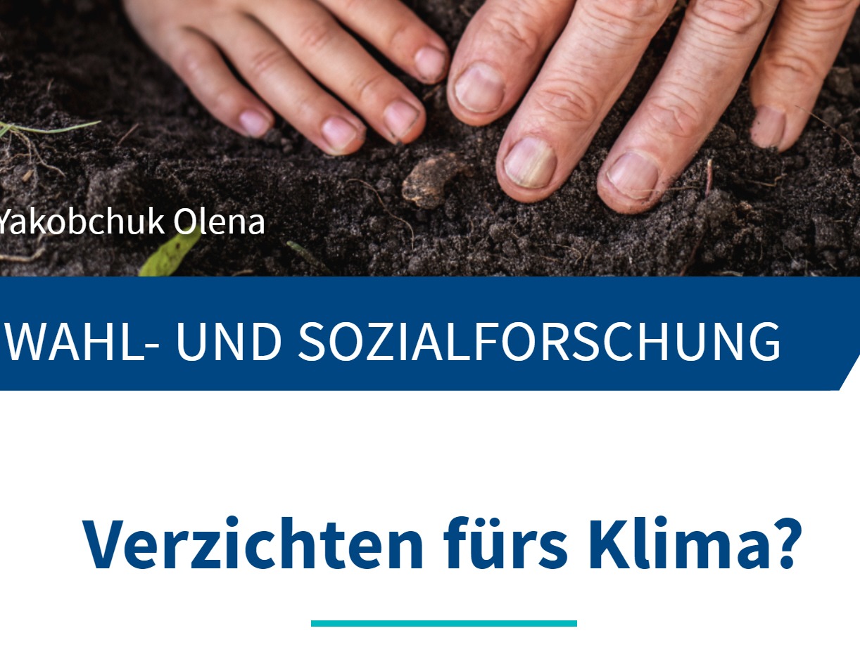 Read more about the article Verzichten fürs Klima?