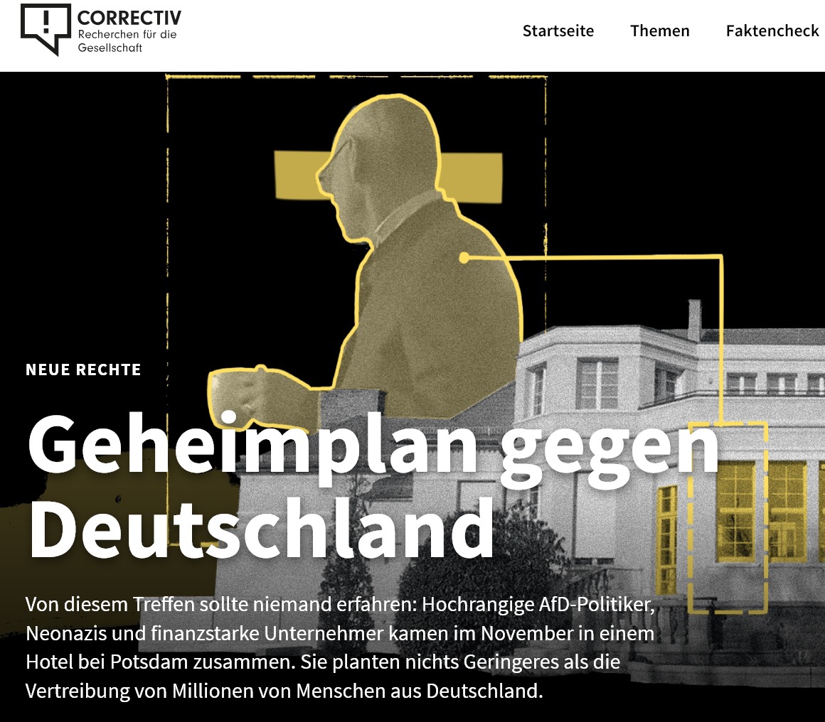 Geheimplan Gegen Deutschland Nachspiel Wird Zur Werbebühne Für Afd Verbot - hthnmwo