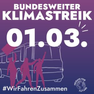 Read more about the article Bundesweiter Klimastreik am 01.03.24