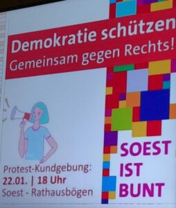 Read more about the article Demokratie schützen #ZusammenGegenRechts