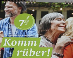 Read more about the article „Komm rüber! Sieben Wochen ohne Alleingänge”