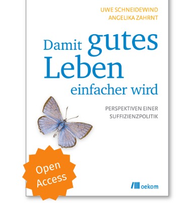 Read more about the article Mut und Ideen zu Suffizienz – Open Access Literatur