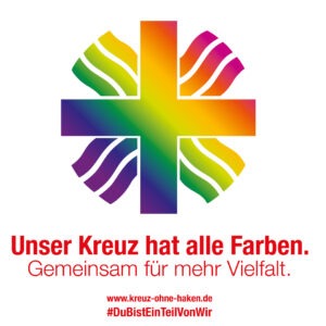 Read more about the article Unser Kreuz hat alle Farben – gemeinsam für mehr Vielfalt