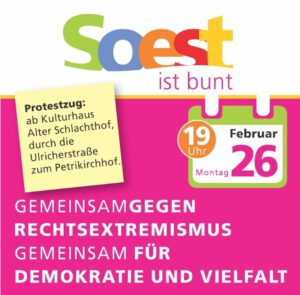 Read more about the article Demokratie schützen #ZusammenGegenRechts
