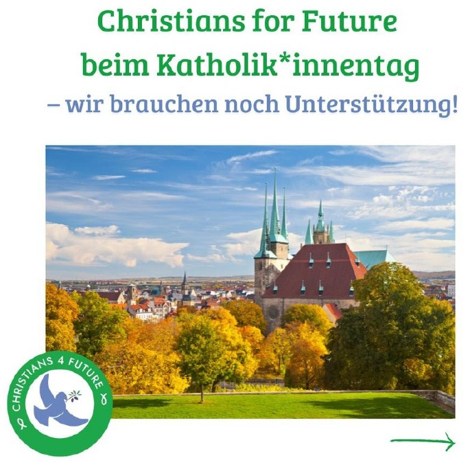 Read more about the article Spendenaufruf für den Katholikentag