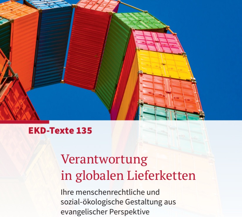 Read more about the article Verantwortung in globalen Lieferketten