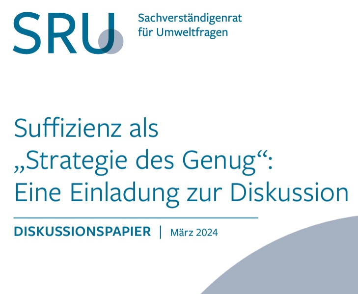 Read more about the article Suffizienz als Strategie des Genug – Eine Einladung zur Diskussion