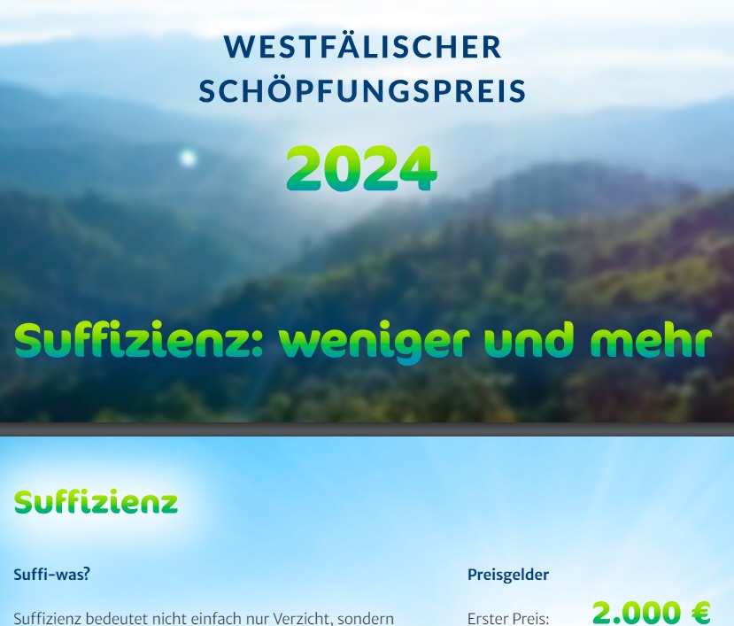 Read more about the article Suffizienz: weniger und mehr