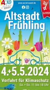 Read more about the article Altstadtfrühling 2024 – Vorfahrt für Klimaschutz