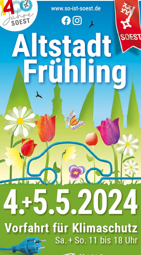 Altstadt-Frühling 2024 – Vorfahrt für Klimaschutz