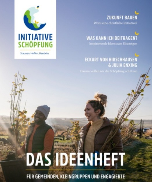 Mehr über den Artikel erfahren „Initiative Schöpfung“