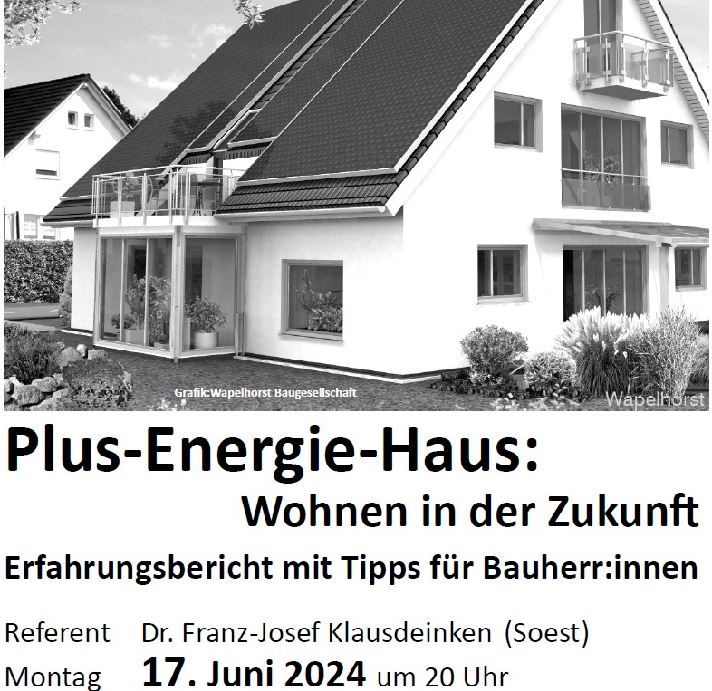 Mehr über den Artikel erfahren Plus-Energie-Haus:  Wohnen in der Zukunft