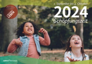 Mehr über den Artikel erfahren Wandkalender Schöpfungszeit 2024