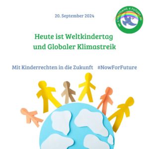 Mehr über den Artikel erfahren Weltkindertag und Klimastreik: Gemeinsam für eine lebenswerte Zukunft