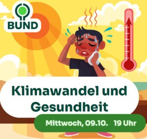 Mehr über den Artikel erfahren Klimawandel und Gesundheit