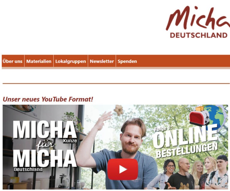 „Micha für Micha“ Infotainment – CC4F Soest