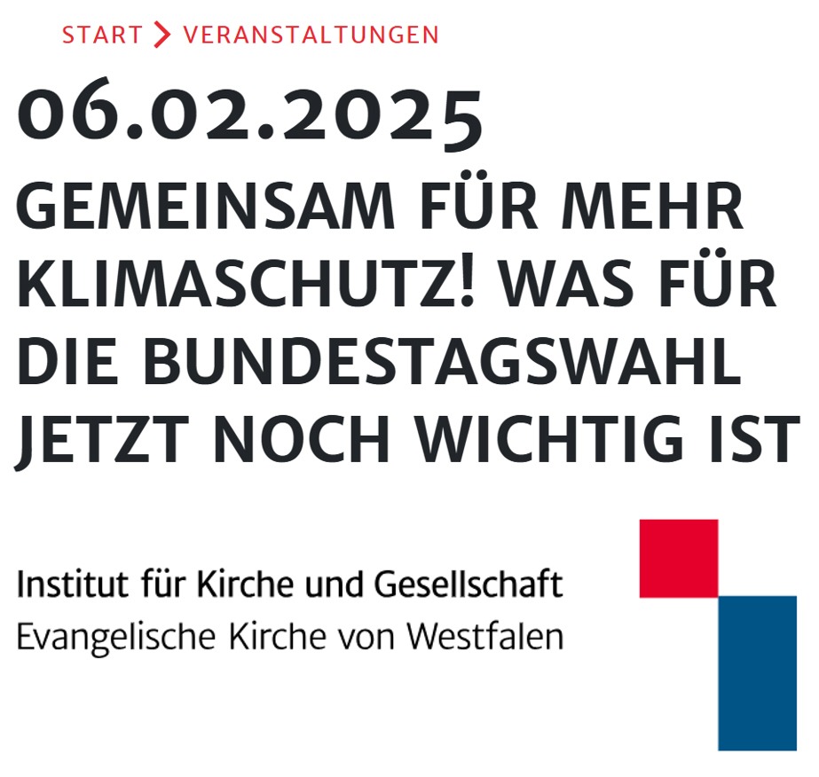 Mehr über den Artikel erfahren Gemeinsam für mehr Klimaschutz!