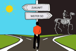 Mehr über den Artikel erfahren Da sein – Zuhören – Mitreden