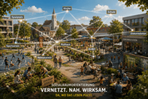 Mehr über den Artikel erfahren Kirche mitten im Leben – vernetzt. nah. wirksam.
