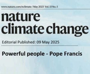 Mehr über den Artikel erfahren Laudato Si: Umwelt als „Gemeinschaftsgut“