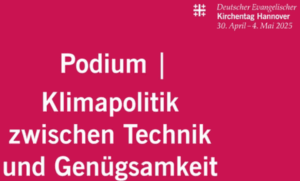 Mehr über den Artikel erfahren Keine Rolle rückwärts in der Klimapolitik!