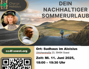Mehr über den Artikel erfahren Workshop: Dein nachhaltiger Urlaub