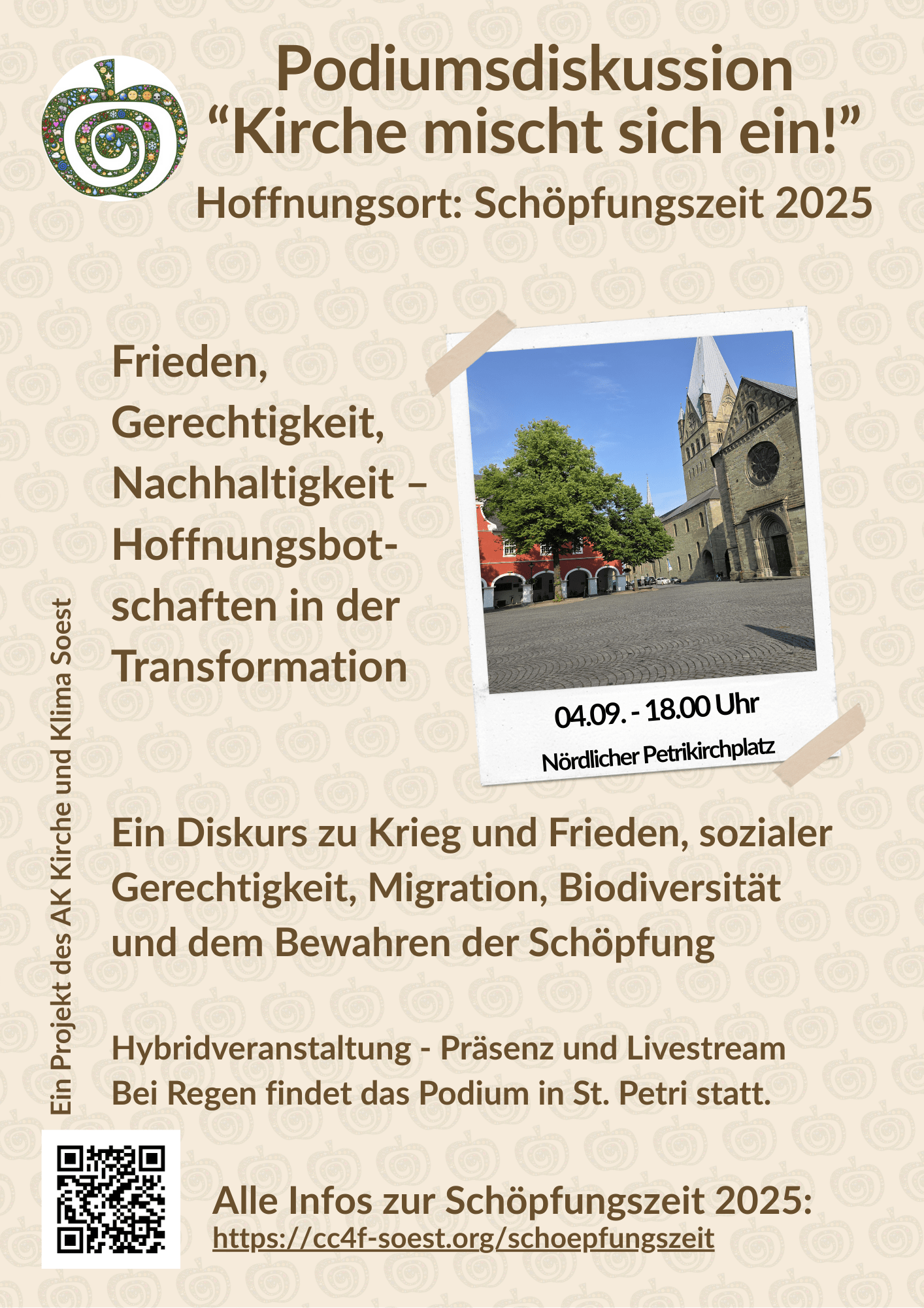 Mehr über den Artikel erfahren „Kirche mischt sich ein!“ – Kirche als  #Verständigungsort und Hoffnungsort