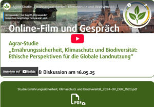 Mehr über den Artikel erfahren Ernährungssicherheit, Klimaschutz und Biodiversität: