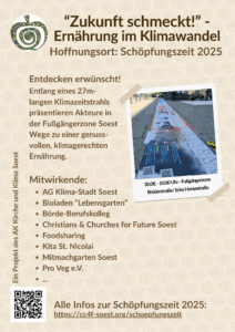 Mehr über den Artikel erfahren „Zukunft schmeckt – Ernährung im Klimawandel“
