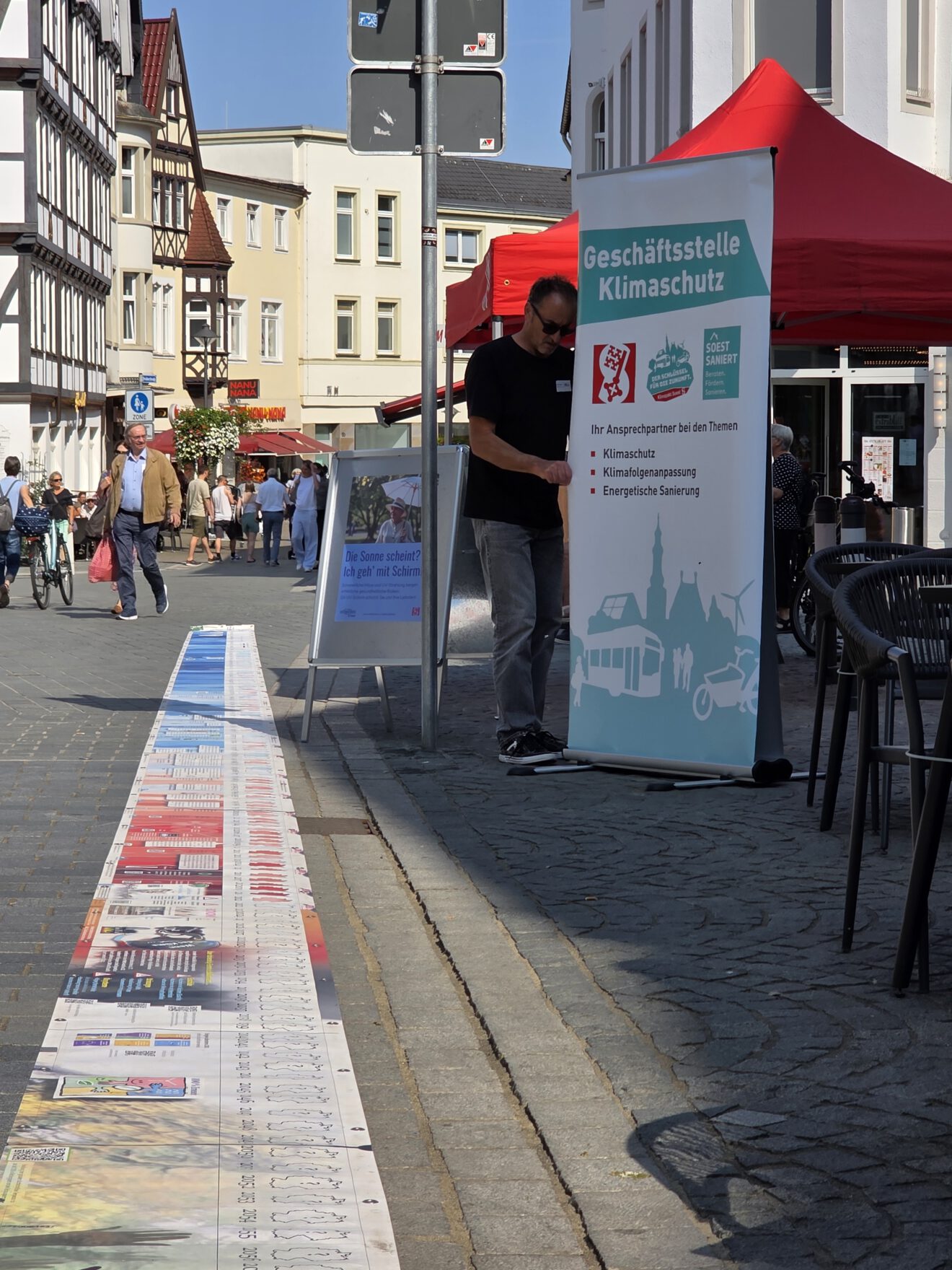 Sommer in Soest: Stadt wehrt sich gegen Sommerhitze