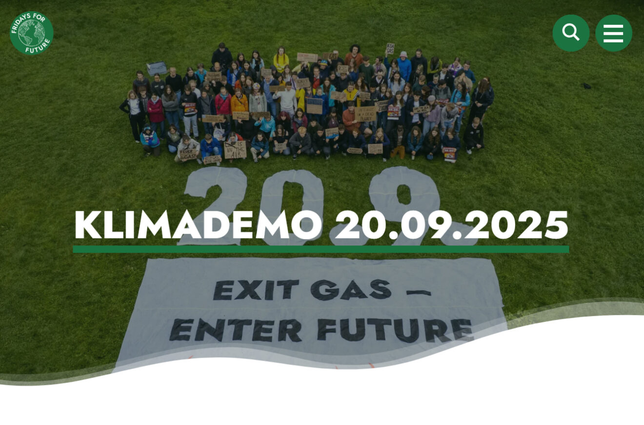 Klimastreik in Soest - Save the Date
