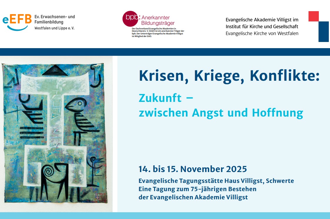 Mehr über den Artikel erfahren Krisen, Kriege, Konflikte: Zukunft: zwischen Angst und Hoffnung