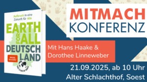 Mehr über den Artikel erfahren Mitmach-Konferenz Soester Börde: Gestalte die Zukunft mit!
