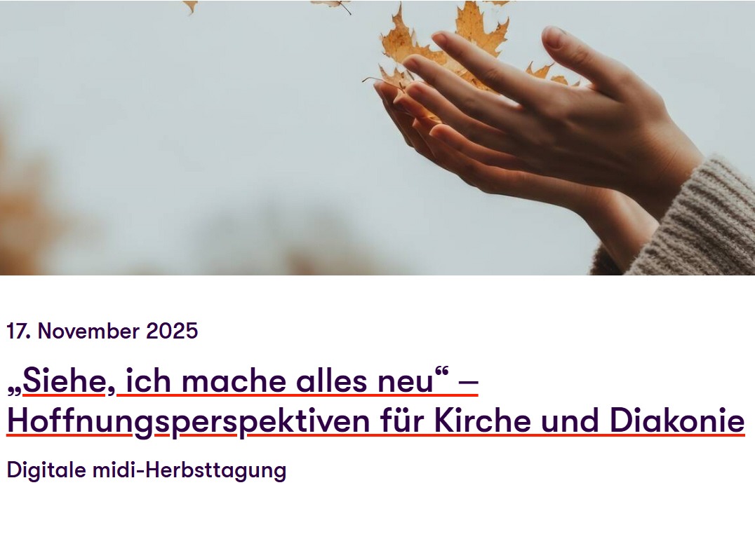 Mehr über den Artikel erfahren „Siehe, ich mache alles neu“