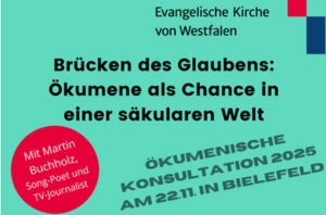 Mehr über den Artikel erfahren Ökumenische Konsultation 2025
