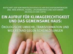 Mehr über den Artikel erfahren Ein Aufruf für Klimagerechtigkeit und das gemeinsame Haus