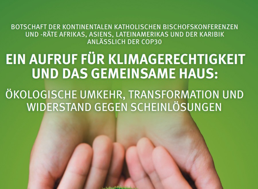 Mehr über den Artikel erfahren Ein Aufruf für Klimagerechtigkeit und das gemeinsame Haus
