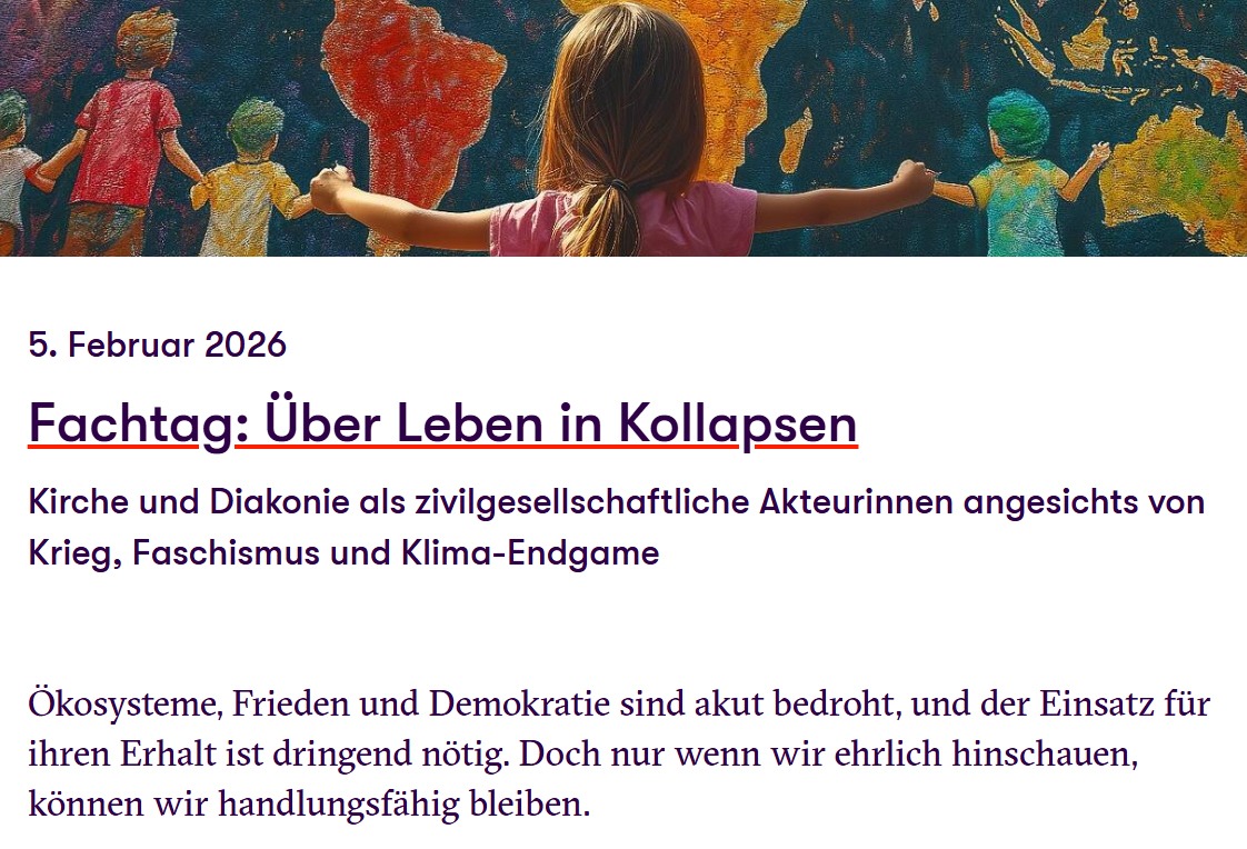 Fachtag: Über Leben in Kollapsen