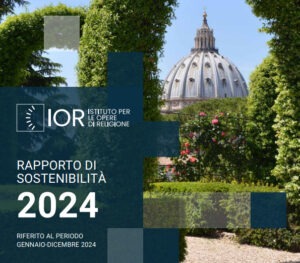 Mehr über den Artikel erfahren Vatikanbank veröffentlicht ersten Nachhaltigkeitsbericht