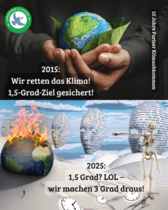 Mehr über den Artikel erfahren Weihnachtswünsche der Bundesregierung: mehr fossile Energie