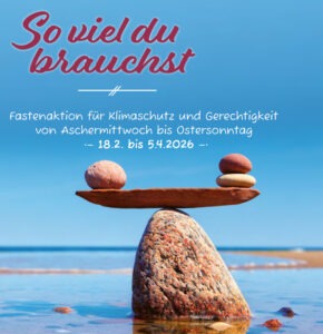 Mehr über den Artikel erfahren Es geht wieder los! Klimafasten 2026