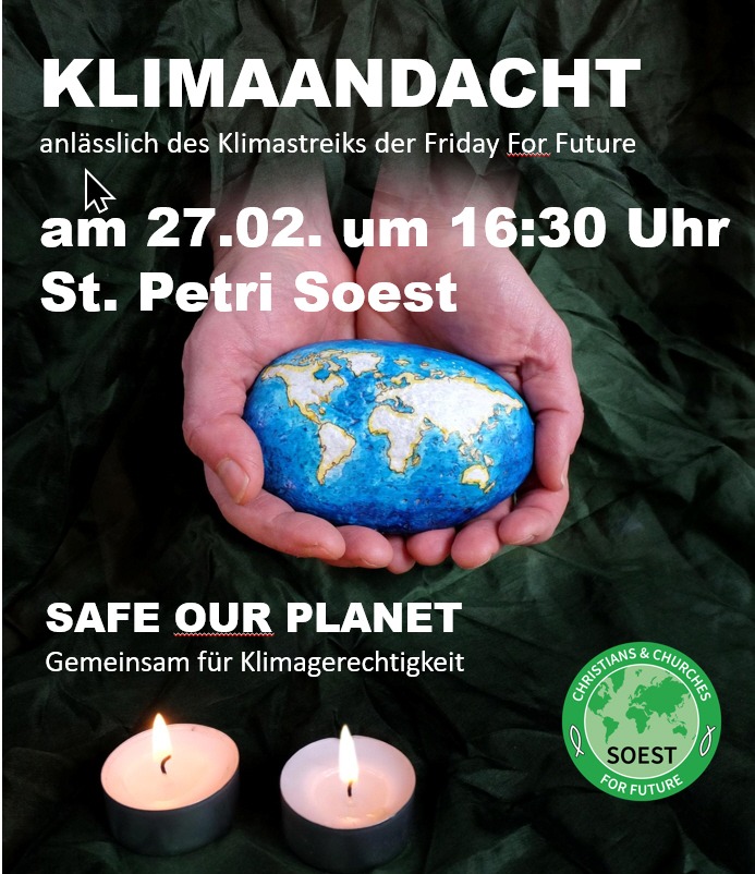 Klimaandacht Gerecht. Lebenswert.