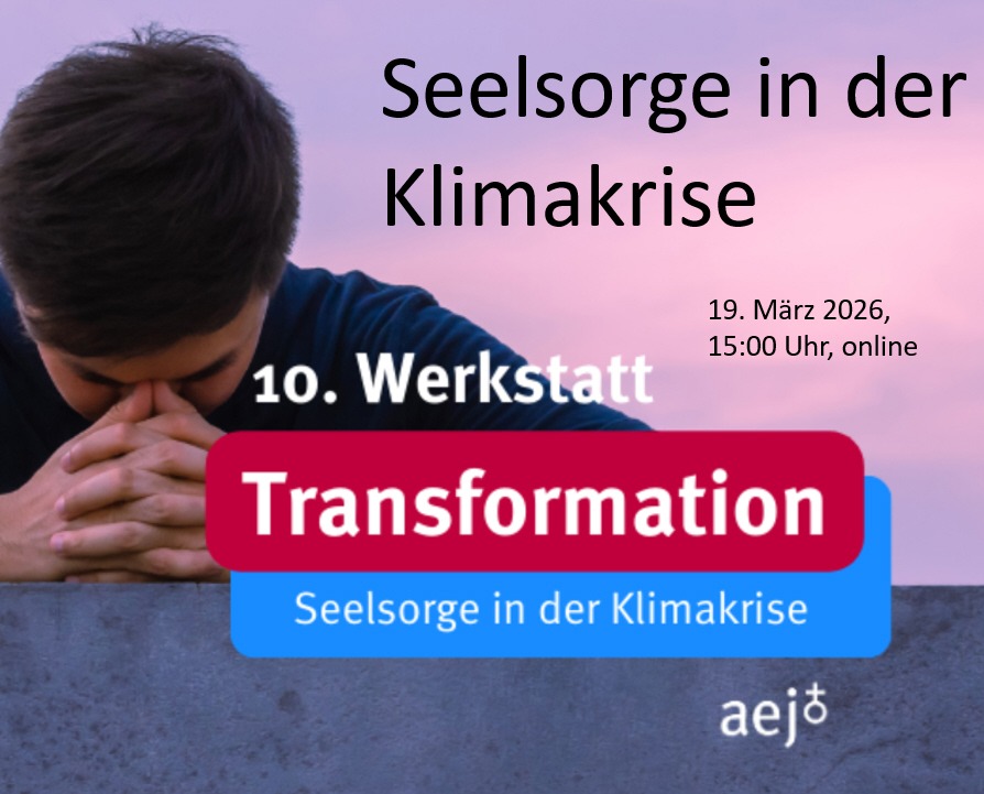 Mehr über den Artikel erfahren Seelsorge in der Klimakrise