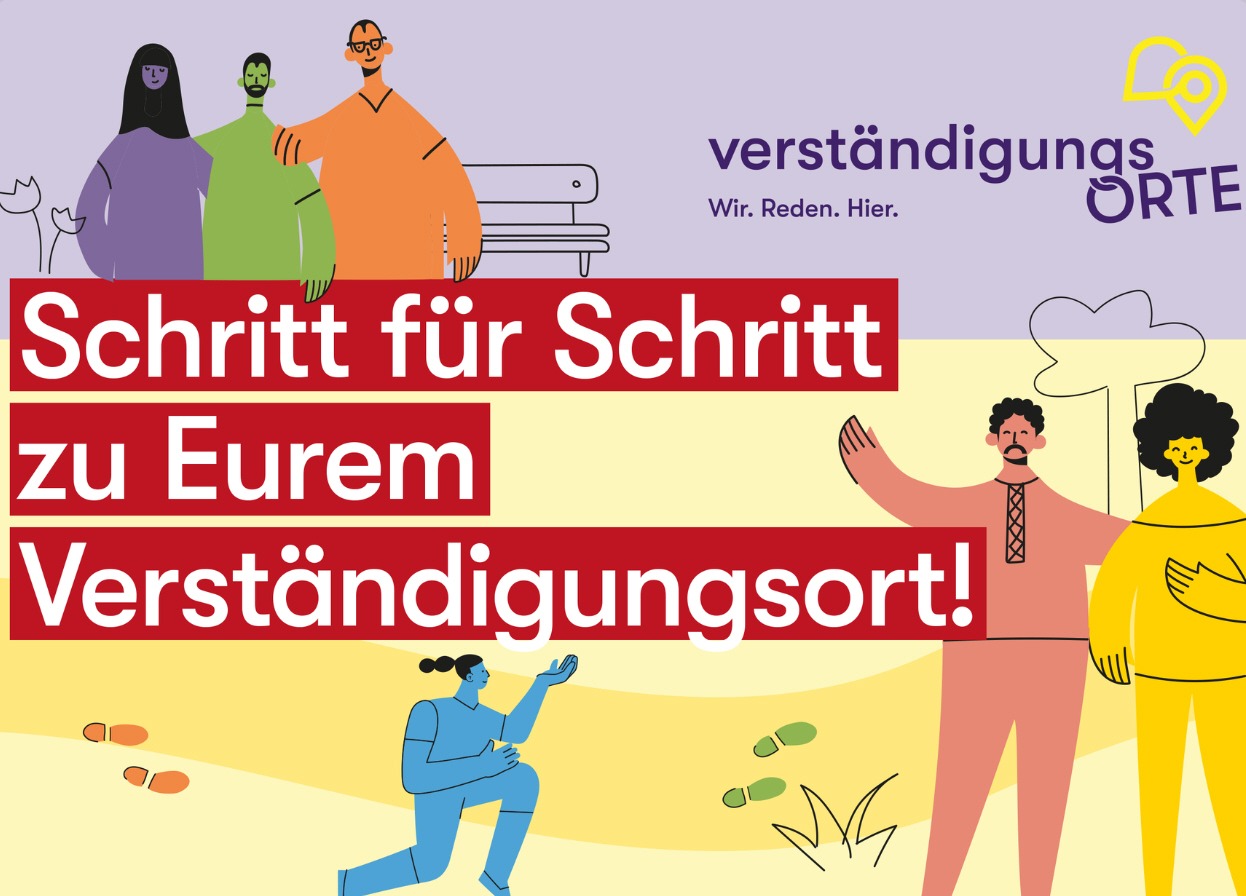 #VerständigungsOrte: Startbox zeigt Methoden für Dialogräume