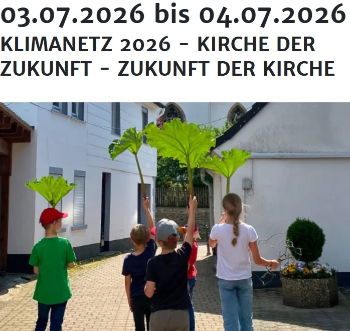 KLIMANETZ: Kirche der Zukunft – Zukunft der Kirche