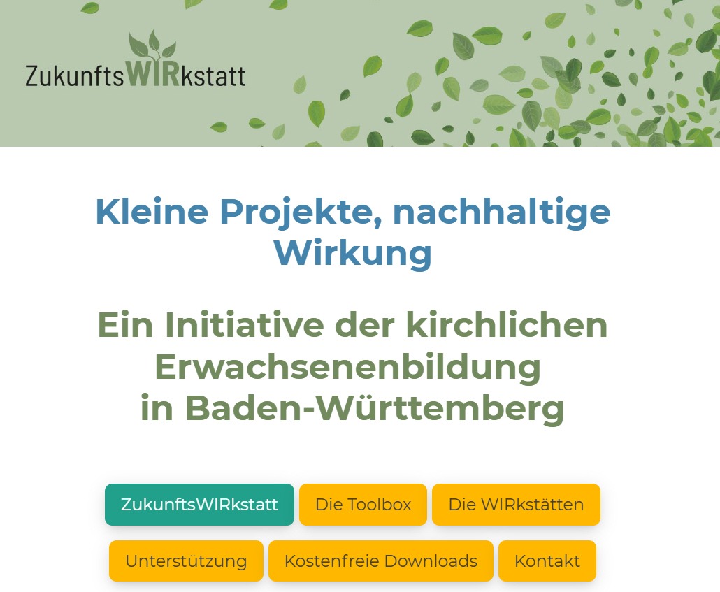 Mehr über den Artikel erfahren ZukunftsWIRkstatt: Kleine Projekte, nachhaltige Wirkung