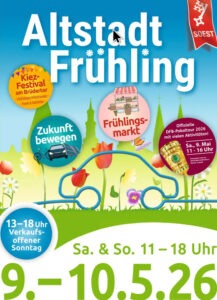 Mehr über den Artikel erfahren Altstadtfrühling in Soest: „Zukunft bewegen“