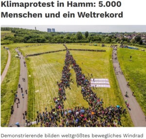 Mehr über den Artikel erfahren Zukunft statt Gas! Kirche auf der Straße