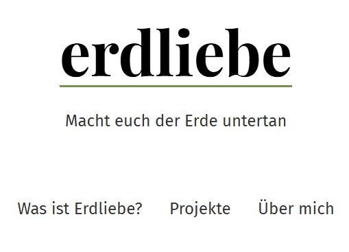 Die Erdliebe-Lieder-Liste