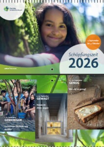 Mehr über den Artikel erfahren Wandkalender Schöpfungszeit 2026 – über uns bestellen und Preisvorteil nutzen